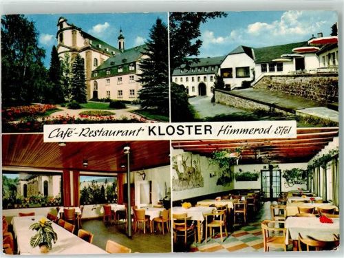 Himmerod Cafe Gasthaus Kloster