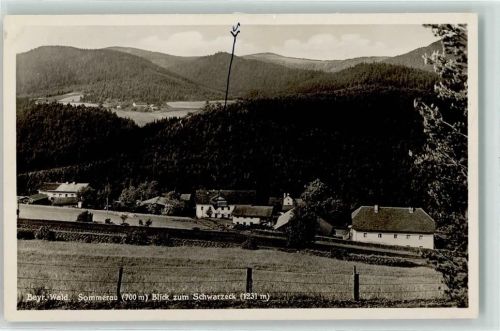 Sommerau Blick zum Schwarzeck