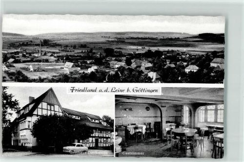 Friedland Gasthaus Deichmann Gastraum