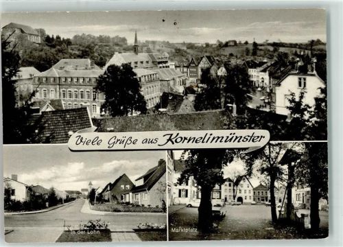 Kornelimünster In der Lohn Marktplatz