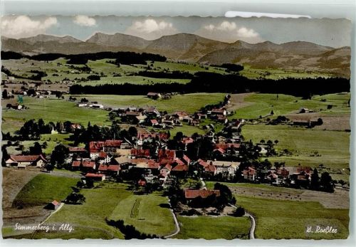 Simmerberg Fliegeraufnahme