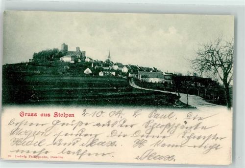 Stolpen 1904