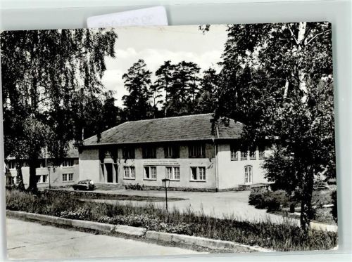 16244 O1301 Altenhof b Eberswalde - Pionierrepublik Wilhelm Pieck