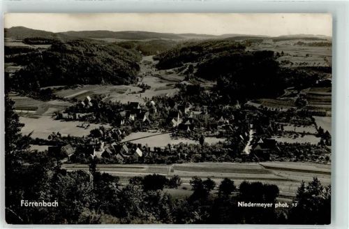 Förrenbach Gasthaus zur Post Eigene Metzgerei