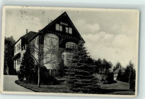 Gohrisch Erholungsheim Haidehof