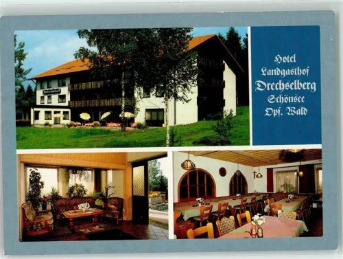 92539 W8476 Schönsee - Hotel Landgasthaus Drechselberg