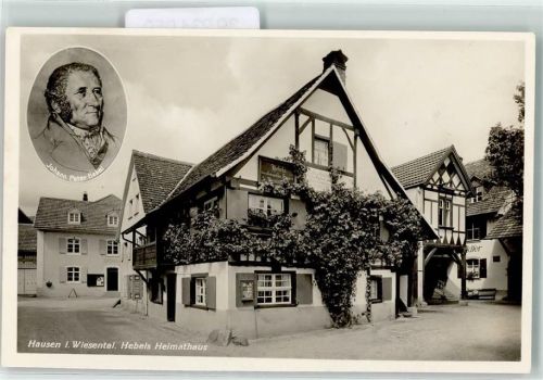 Hausen Hebels Heimathaus Johann Peter Hebel