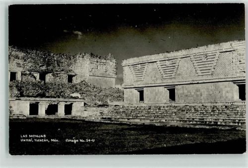 Yucatan las Monjas Oxmal