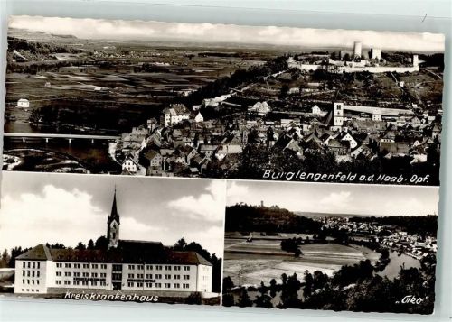 93133 W8412 Burglengenfeld - Kreiskrankenhaus