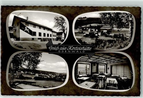 64757 W6121 Kortelshütte - Gasthaus-Pension Zum weißen Lamm Gaststube