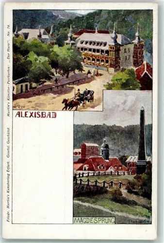 Alexisbad Mägdesprung Kutsche