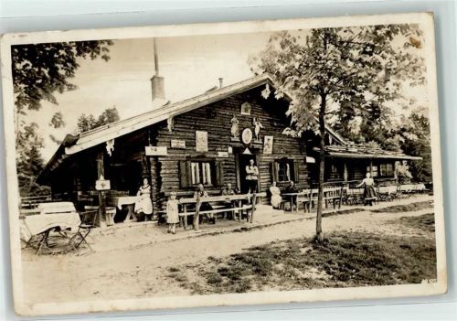 Schaftlach Gasthaus Taubenberg WK II Briefmarke