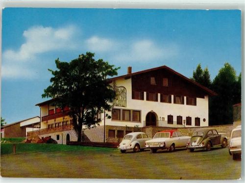 Schönsee Hotel und Feriendorf St. Hubertus VW Käfer Auto
