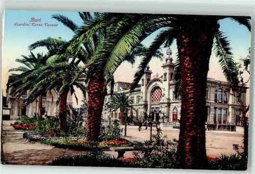 Bari Giardini Corso Cavour