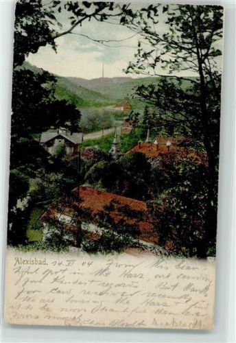 Alexisbad 1904