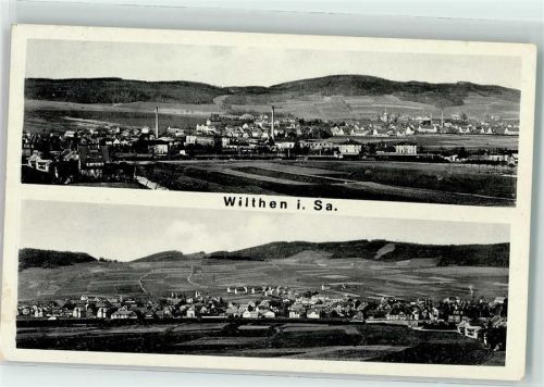 02681 O8609 Wilthen Gebrauchsspuren