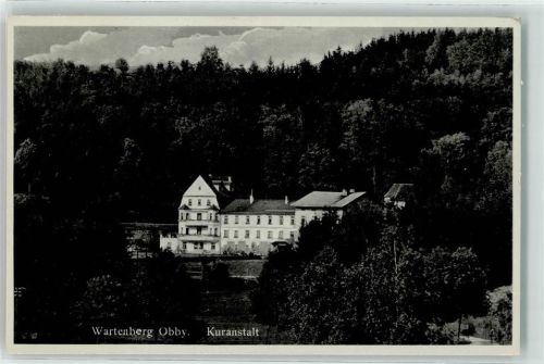 85447 W8059 Wartenberg , Oberbay - Kuranstalt