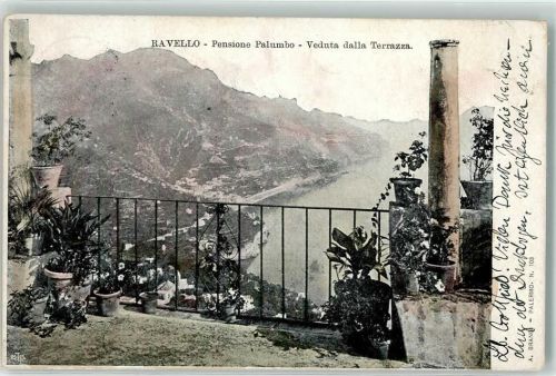 84010 Ravello 1908 - Pensione Palumbo Veduta dalla Terrazza