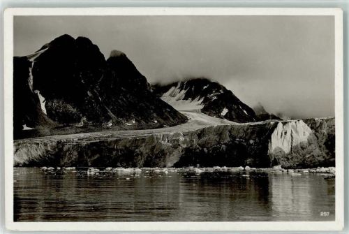 Svalbard Magdalenenfjord Magdalenenbucht Gullygletscher