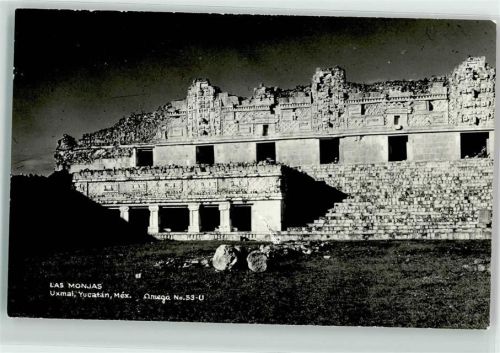Yucatan las Monjas Uxmal Chichen Itza