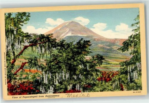 Amecameca - Blick auf Popocatepetl