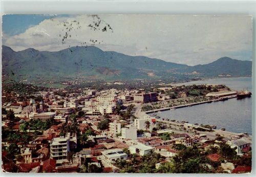 Acapulco Hafen Frachter