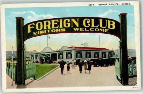 Tijuana Gasthaus Foreign Club Oldtimer Baja California