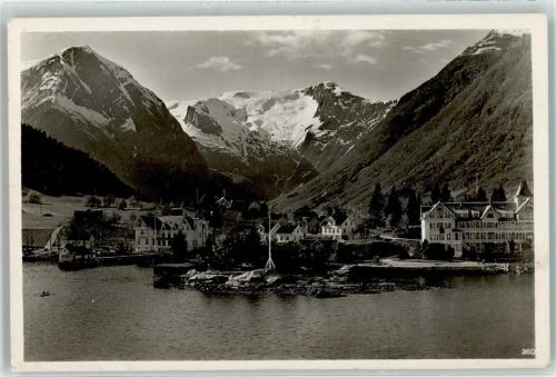 Balestrand Balholmen - am Sognefjord