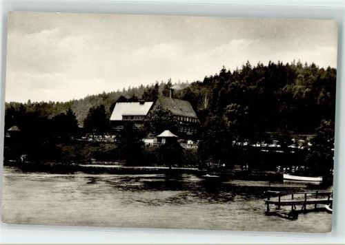 Kriebstein Talsperre Blick von der Badeanstalt