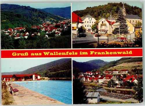 Wallenfels Schwimmbad