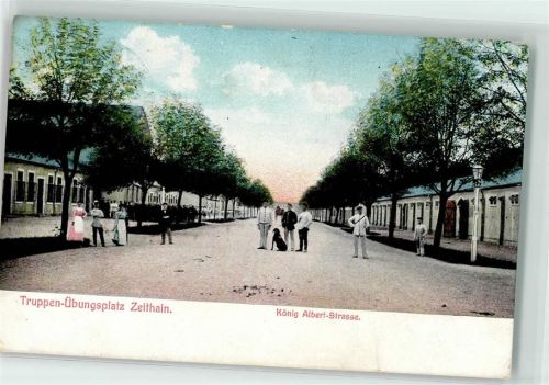 01619 O8401 Zeithain - Truppenübungsplatz König Albert-Straße
