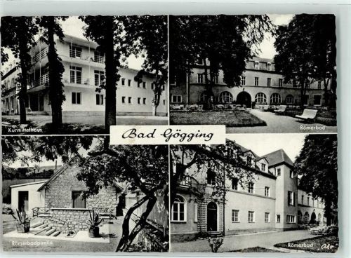 Bad Gögging Kurmittelhaus Römerbad Quelle