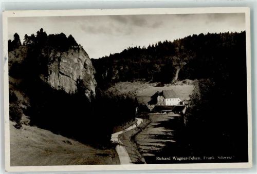 Obertrubach Richard Wagner-Felsen