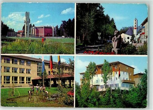 Waldkraiburg Berliner Bär Realschule Kath. Kirche