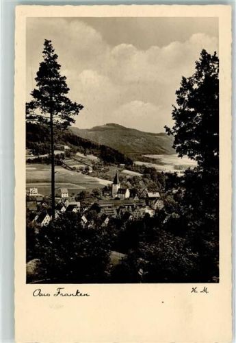 Eschenbach Blick auf Eschenbach