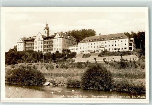 84066 W8304 Mallersdorf-Pfaffenberg - Sanatorium u. Altersheim St. Maria