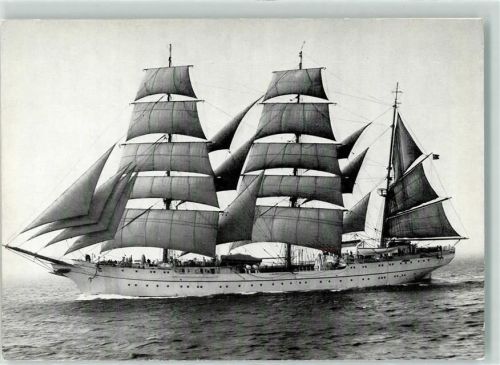 Bundeswehr Marine Schulschiff Gorch Fock Dreimaster Bundesmarine
