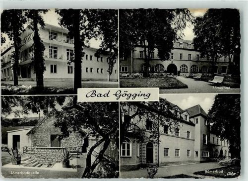 Bad Gögging Kurmittelhaus Römerbad Römerbadquelle