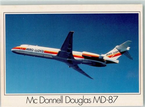 MC Donnell Douglas MD-87 Aero Lloyd