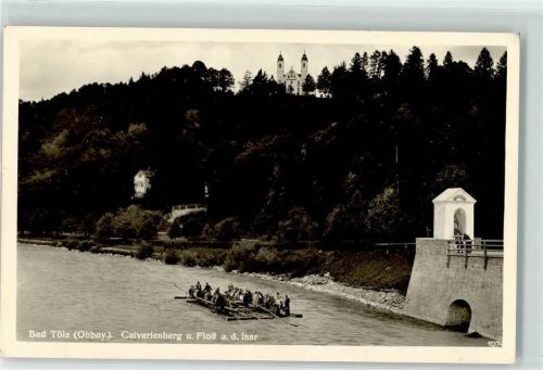 Bad Tölz Schiffe Floß Calvarienberg