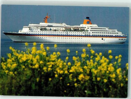 MS Europa 33819 BRT/GRT Hapag Lloyd