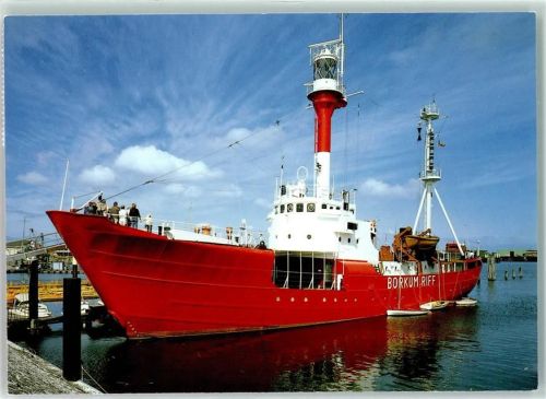 W2972 Borkum Ehemaliges Feuerschiff Borkum Riff Hafen