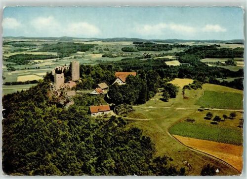 Neumarkt Burgruine Wolfstein Fliegeraufnahme