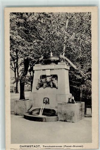 Darmstadt Passel Brunnen No. 233
