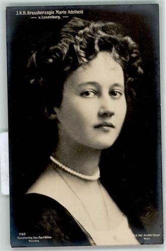 Großherzogin Marie Adelheid