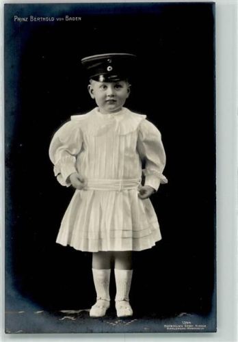 Prinz Berthold von Baden