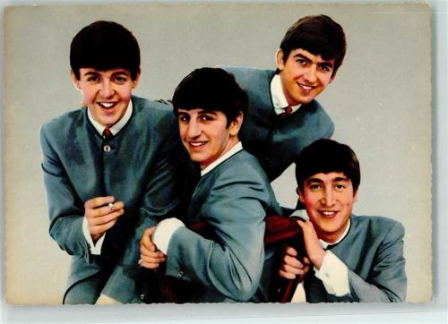 Beatles Photo Terb Agency AK Rock / Pop