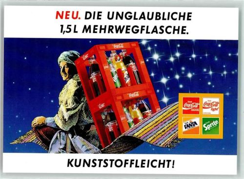 1,5 L Mehrwegflasche Kunststoffleicht AK