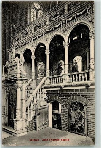 Bad Doberan Münster Adolf Friedrich Kapelle