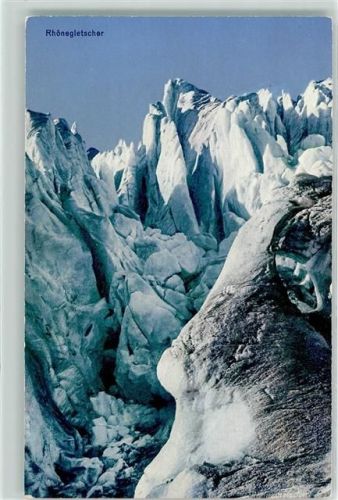 Rhonegletscher Verlag Goetz Stempel: Eisgrotte du Glacier du Rhone